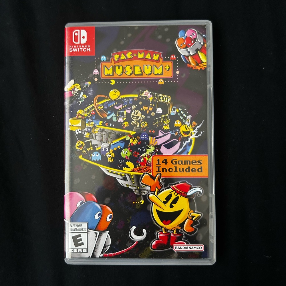 Pac-Man Museum+ Nintendo Switch Game